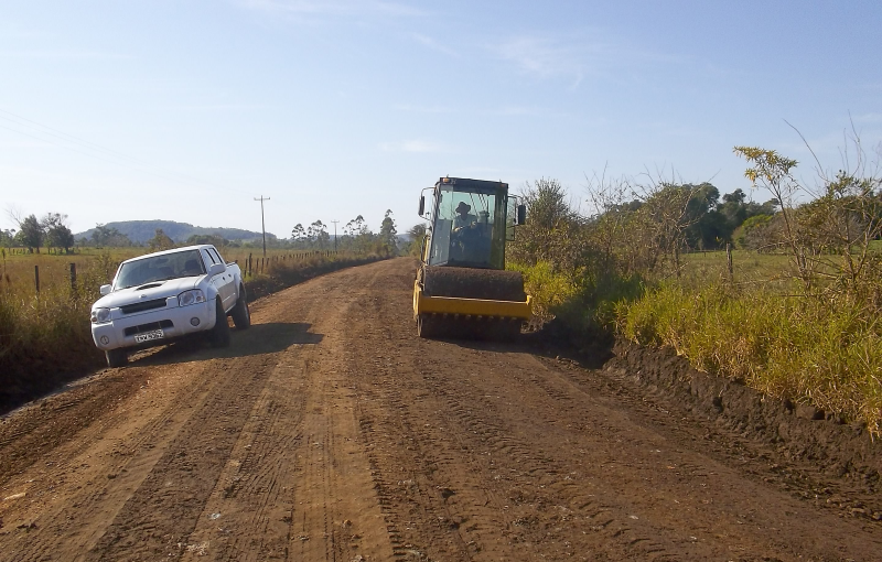 Serviços realizados pela Secretaria Municipal de Obras e Infraestrutura